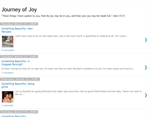 Tablet Screenshot of myjourneyofjoy.blogspot.com