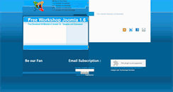 Desktop Screenshot of joomla16workshop.blogspot.com