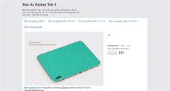 Desktop Screenshot of baodagalaxytab3.blogspot.com