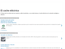 Tablet Screenshot of coche-electrico.blogspot.com