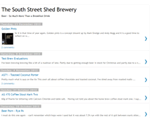 Tablet Screenshot of brewingshed.blogspot.com