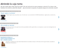 Tablet Screenshot of abriendolacajatonta.blogspot.com