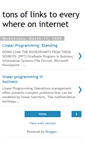 Mobile Screenshot of linkwall.blogspot.com