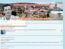 Tablet Screenshot of georgeprofessor.blogspot.com