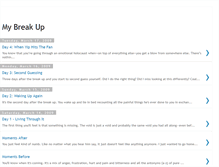 Tablet Screenshot of fluffysbreakupdiary.blogspot.com