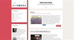 Desktop Screenshot of anak-anak-nil.blogspot.com