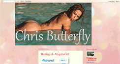 Desktop Screenshot of chrisbutterfly.blogspot.com