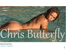 Tablet Screenshot of chrisbutterfly.blogspot.com