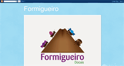 Desktop Screenshot of formigueirodocesefestas.blogspot.com