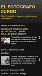 Mobile Screenshot of elfotografozurdo.blogspot.com