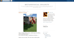 Desktop Screenshot of metaphysicalinsanity.blogspot.com