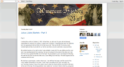 Desktop Screenshot of americanhistorybuff-terry.blogspot.com