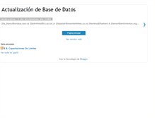 Tablet Screenshot of bbactualizacion.blogspot.com