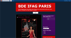 Desktop Screenshot of ifagparis.blogspot.com