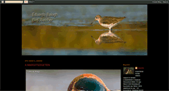Desktop Screenshot of eduardo-bird-watcher.blogspot.com