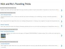 Tablet Screenshot of nickandric.blogspot.com