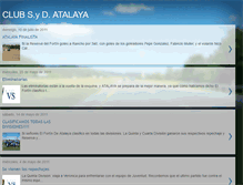 Tablet Screenshot of elfortindeatalaya.blogspot.com