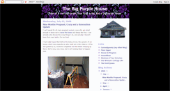 Desktop Screenshot of bigpurplehouse.blogspot.com