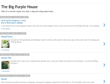Tablet Screenshot of bigpurplehouse.blogspot.com