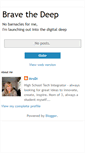 Mobile Screenshot of bravethedeep.blogspot.com