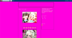 Desktop Screenshot of glamourgyaru.blogspot.com