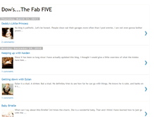Tablet Screenshot of dowfamily4.blogspot.com