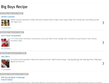 Tablet Screenshot of bigboysrecipe.blogspot.com