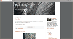 Desktop Screenshot of mjbutterworth.blogspot.com