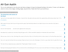 Tablet Screenshot of airgunaustin.blogspot.com