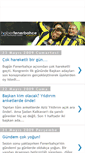 Mobile Screenshot of haberfenerbahce.blogspot.com