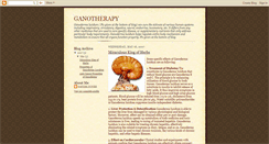 Desktop Screenshot of ganotherapy4u.blogspot.com