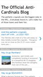 Mobile Screenshot of anti-cardinals.blogspot.com