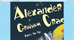 Desktop Screenshot of alexandergrahamcracker.blogspot.com