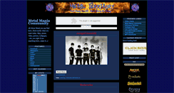 Desktop Screenshot of metalholic.blogspot.com