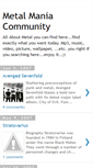 Mobile Screenshot of metalholic.blogspot.com