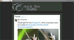 Desktop Screenshot of fenphotos.blogspot.com