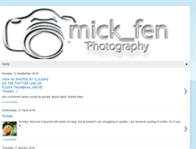 Tablet Screenshot of fenphotos.blogspot.com