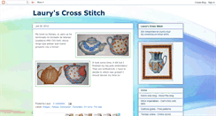 Desktop Screenshot of laury-cross-stitch.blogspot.com