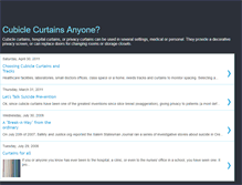 Tablet Screenshot of cubiclecurtains.blogspot.com