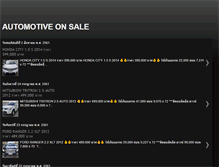 Tablet Screenshot of motoronsale.blogspot.com