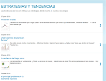 Tablet Screenshot of estrategiastendencias.blogspot.com