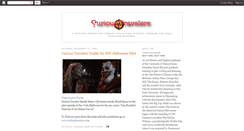 Desktop Screenshot of curioustravelerstv.blogspot.com