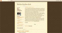 Desktop Screenshot of mgiardino-zych.blogspot.com