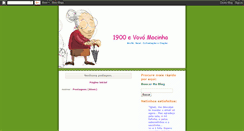 Desktop Screenshot of 1900evovomocinha.blogspot.com
