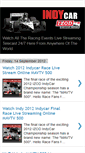 Mobile Screenshot of indycarraceliveonline.blogspot.com
