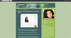 Desktop Screenshot of mariaharris.blogspot.com