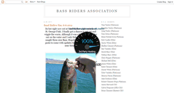 Desktop Screenshot of bassridersassociation.blogspot.com
