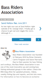 Mobile Screenshot of bassridersassociation.blogspot.com
