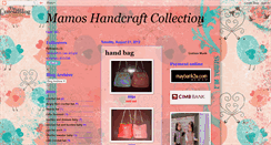 Desktop Screenshot of mamoshandcraft.blogspot.com