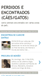 Mobile Screenshot of caesescontrados.blogspot.com